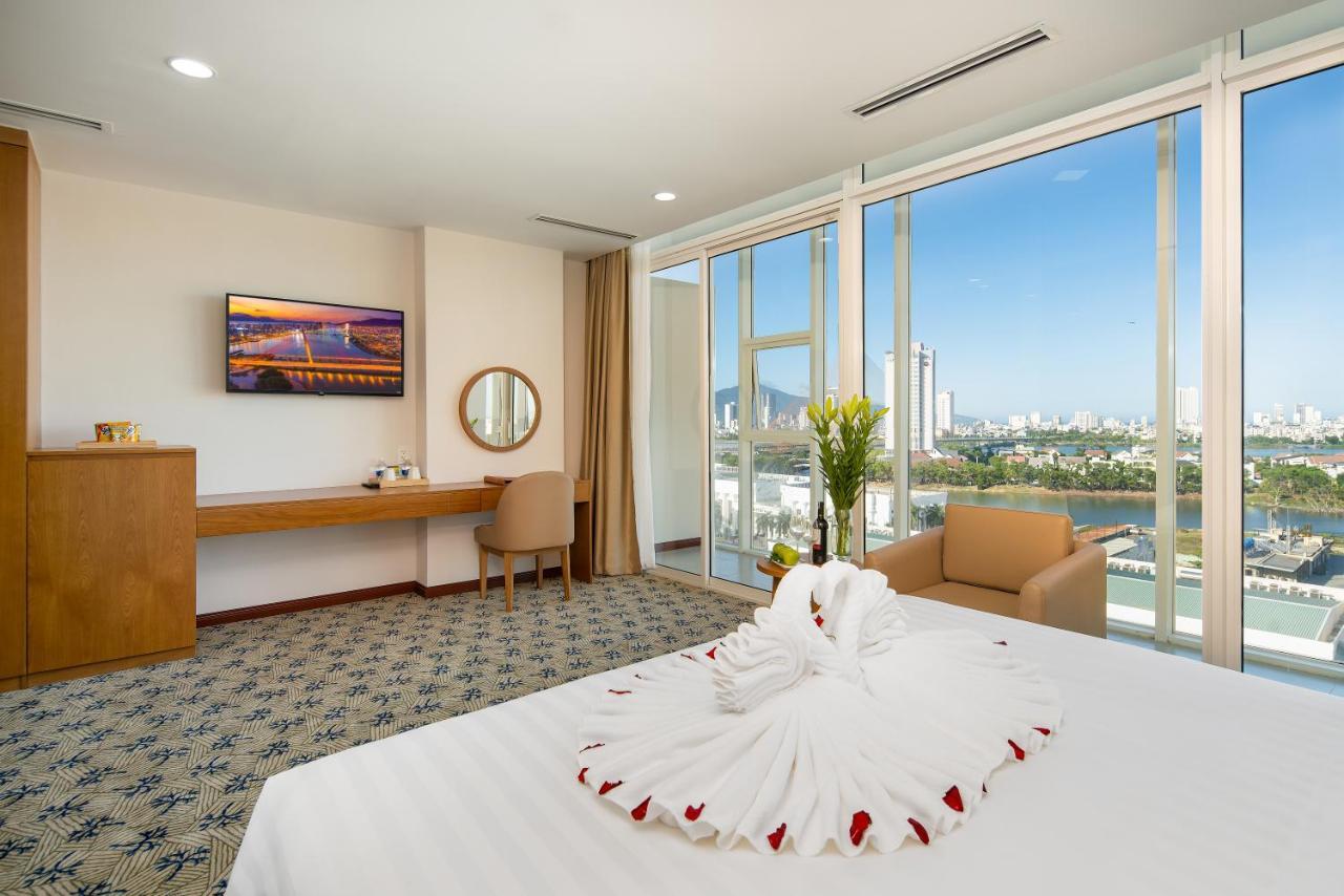 דה נאנג Lamanga Hotel & Suites מראה חיצוני תמונה
