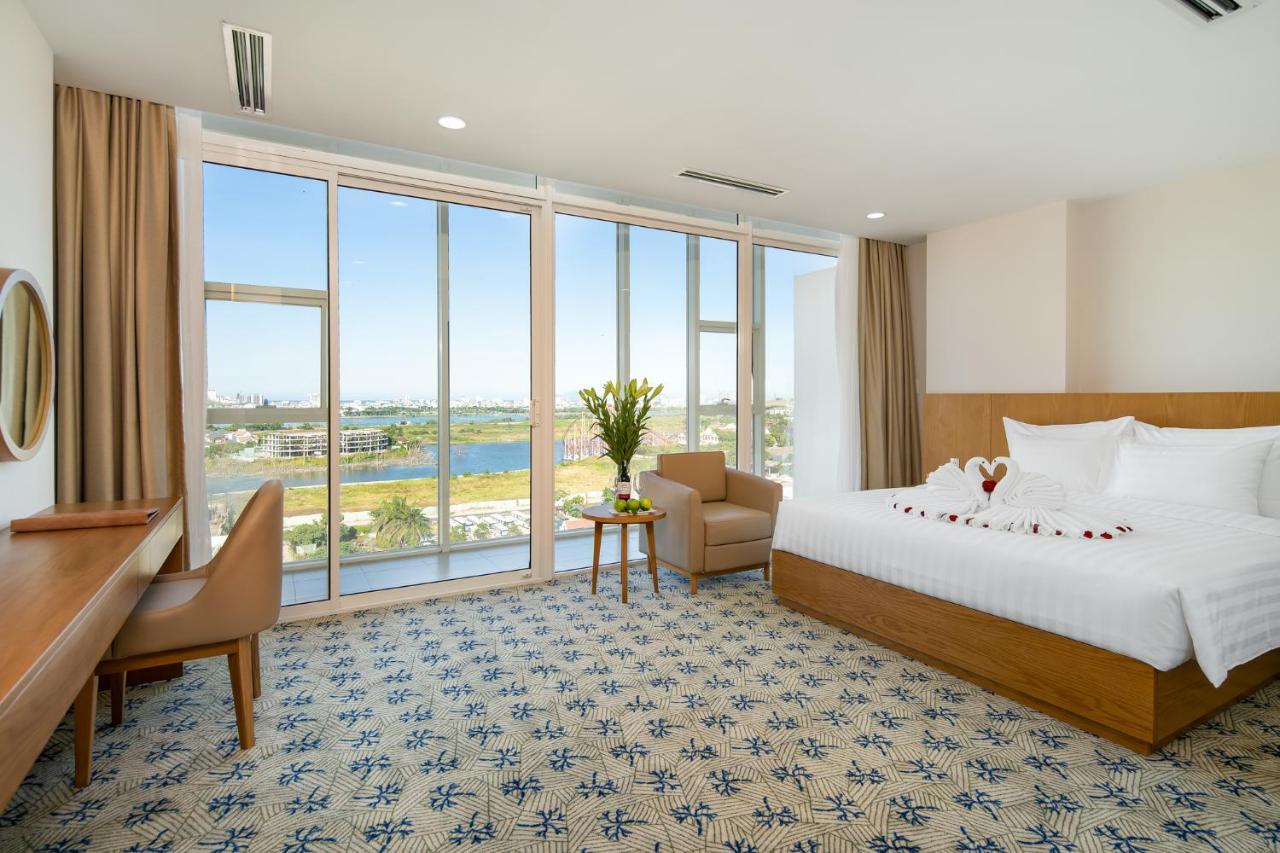 דה נאנג Lamanga Hotel & Suites מראה חיצוני תמונה