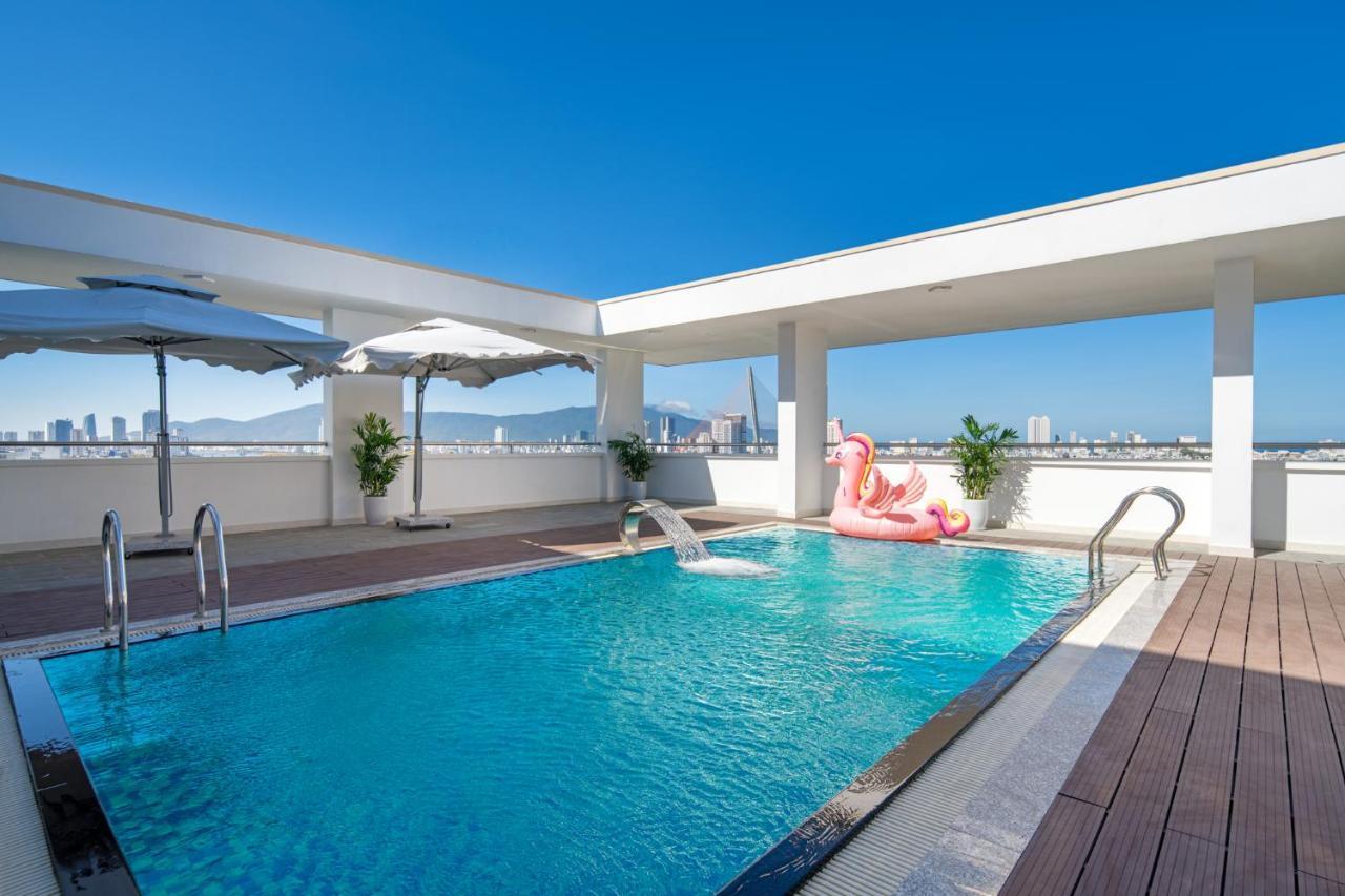 דה נאנג Lamanga Hotel & Suites מראה חיצוני תמונה