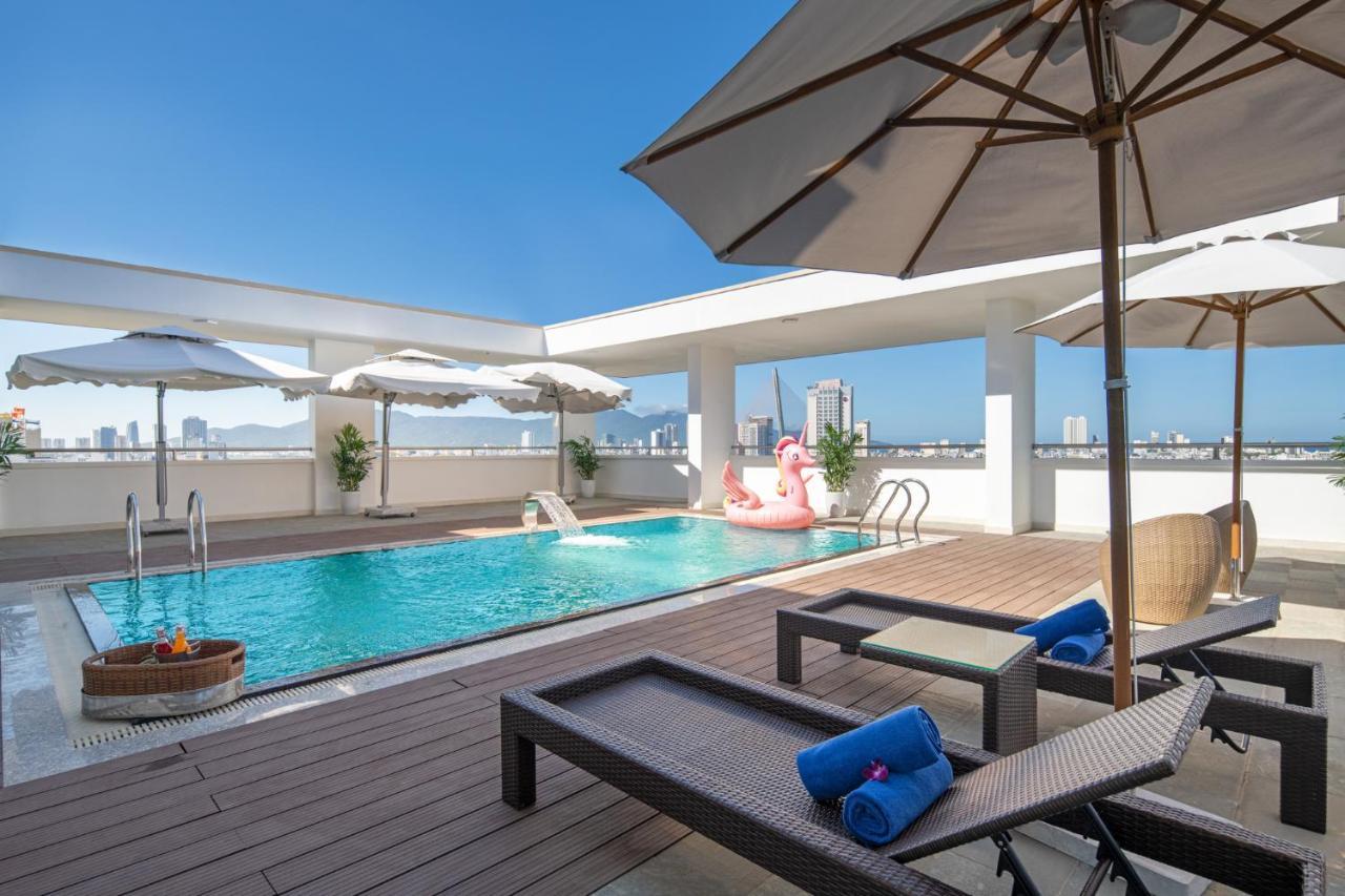 דה נאנג Lamanga Hotel & Suites מראה חיצוני תמונה
