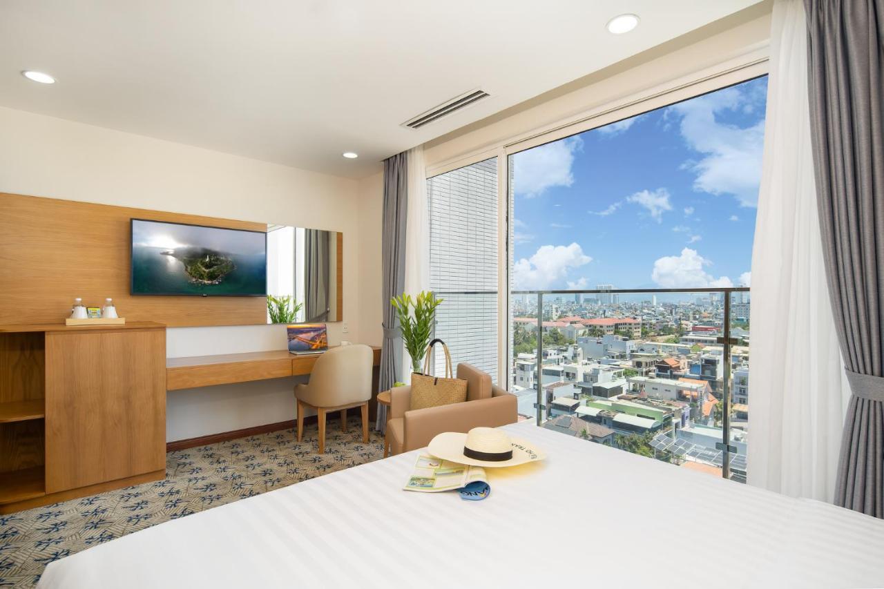 דה נאנג Lamanga Hotel & Suites מראה חיצוני תמונה