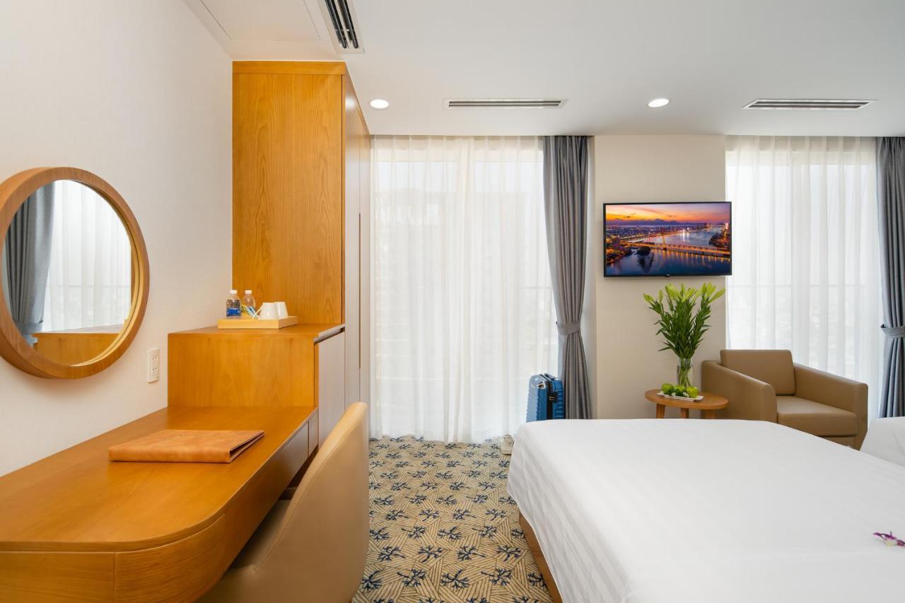 דה נאנג Lamanga Hotel & Suites מראה חיצוני תמונה