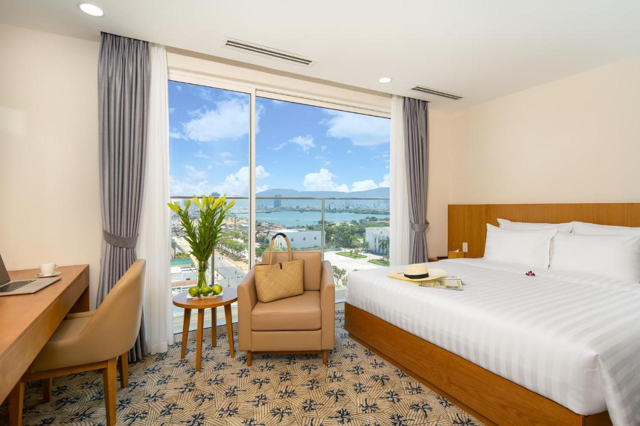 דה נאנג Lamanga Hotel & Suites מראה חיצוני תמונה