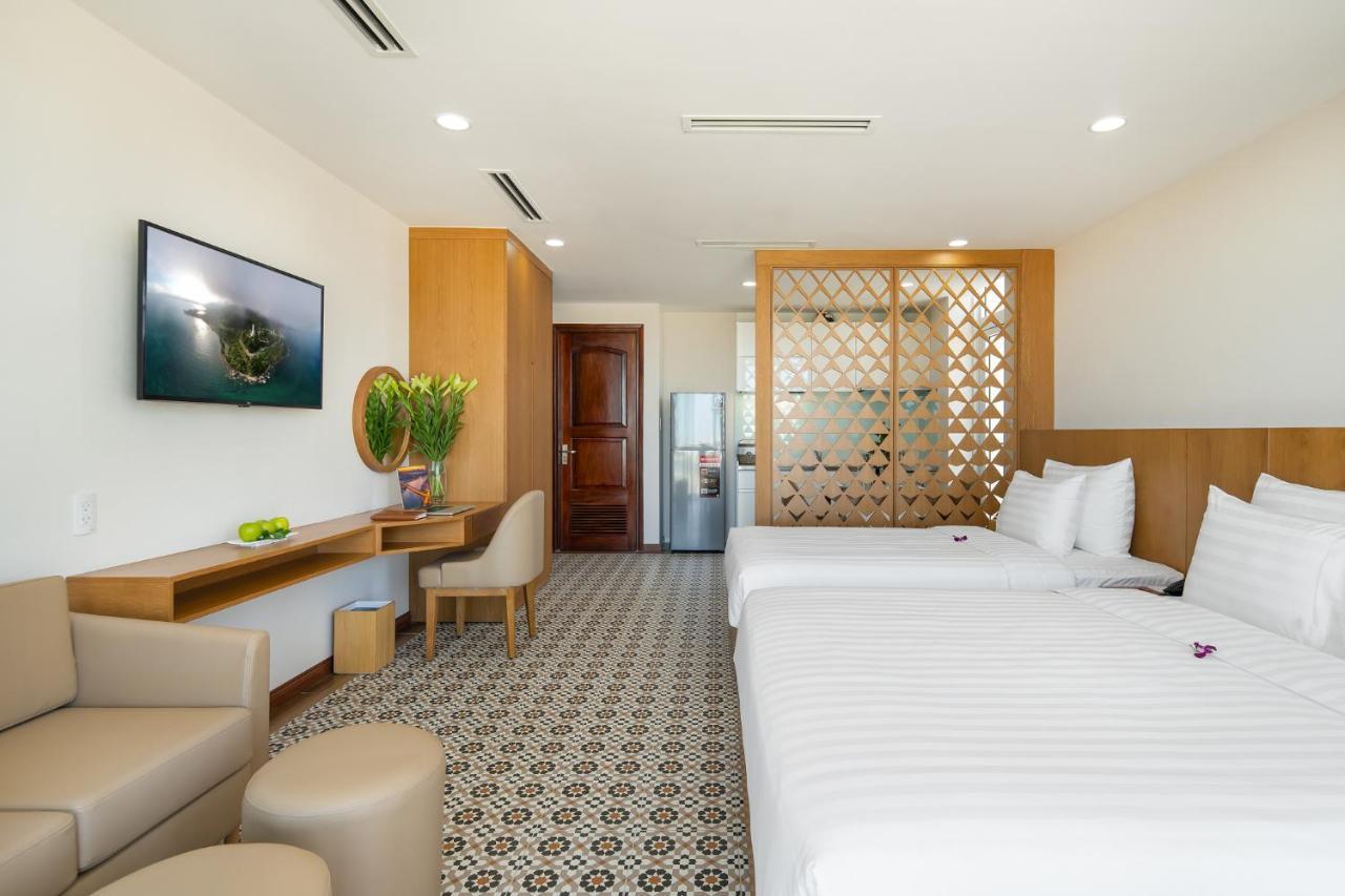 דה נאנג Lamanga Hotel & Suites מראה חיצוני תמונה