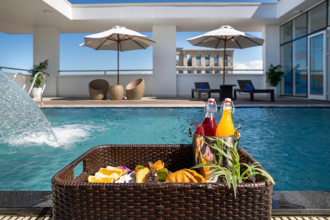דה נאנג Lamanga Hotel & Suites מראה חיצוני תמונה