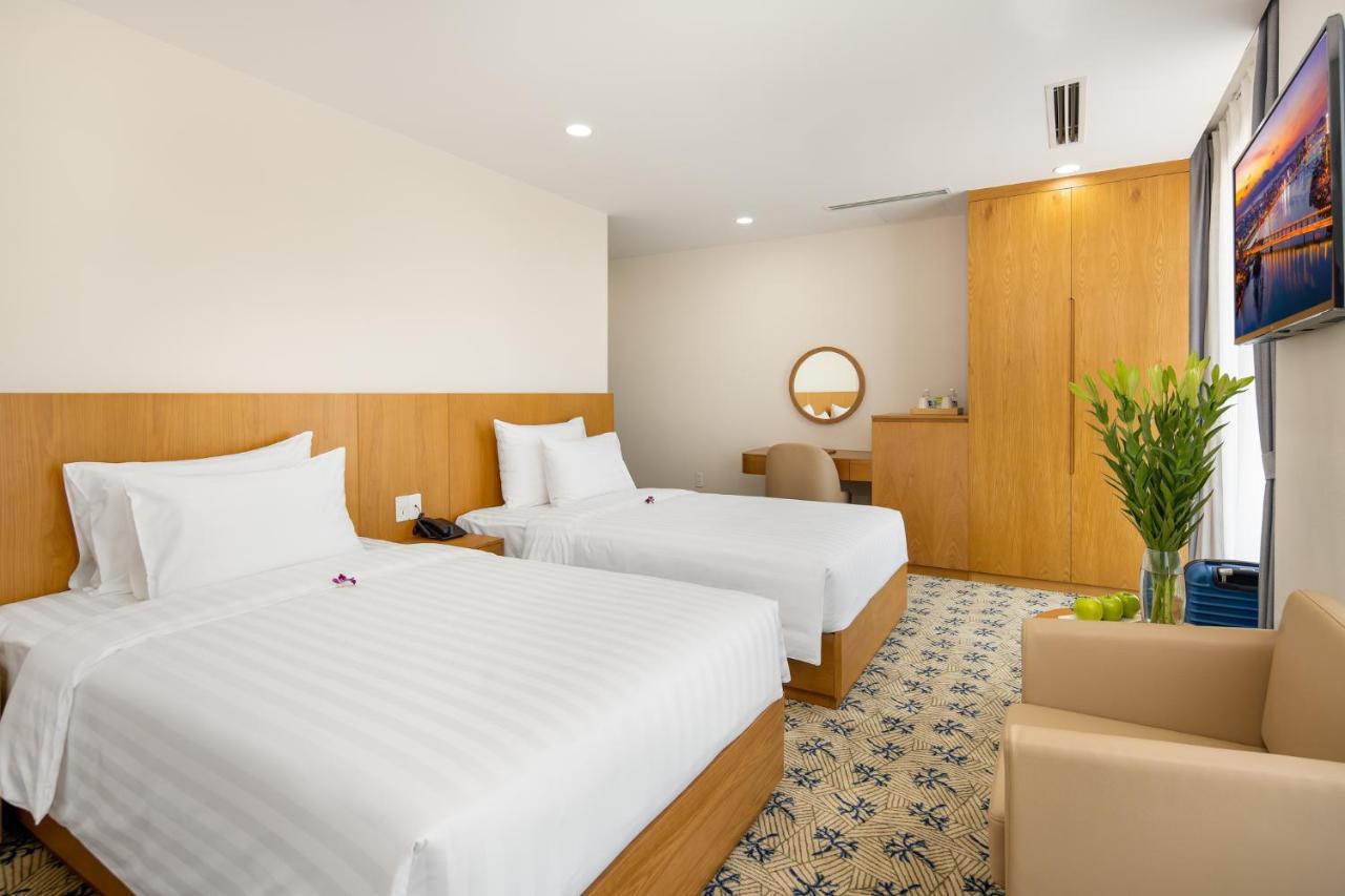דה נאנג Lamanga Hotel & Suites מראה חיצוני תמונה