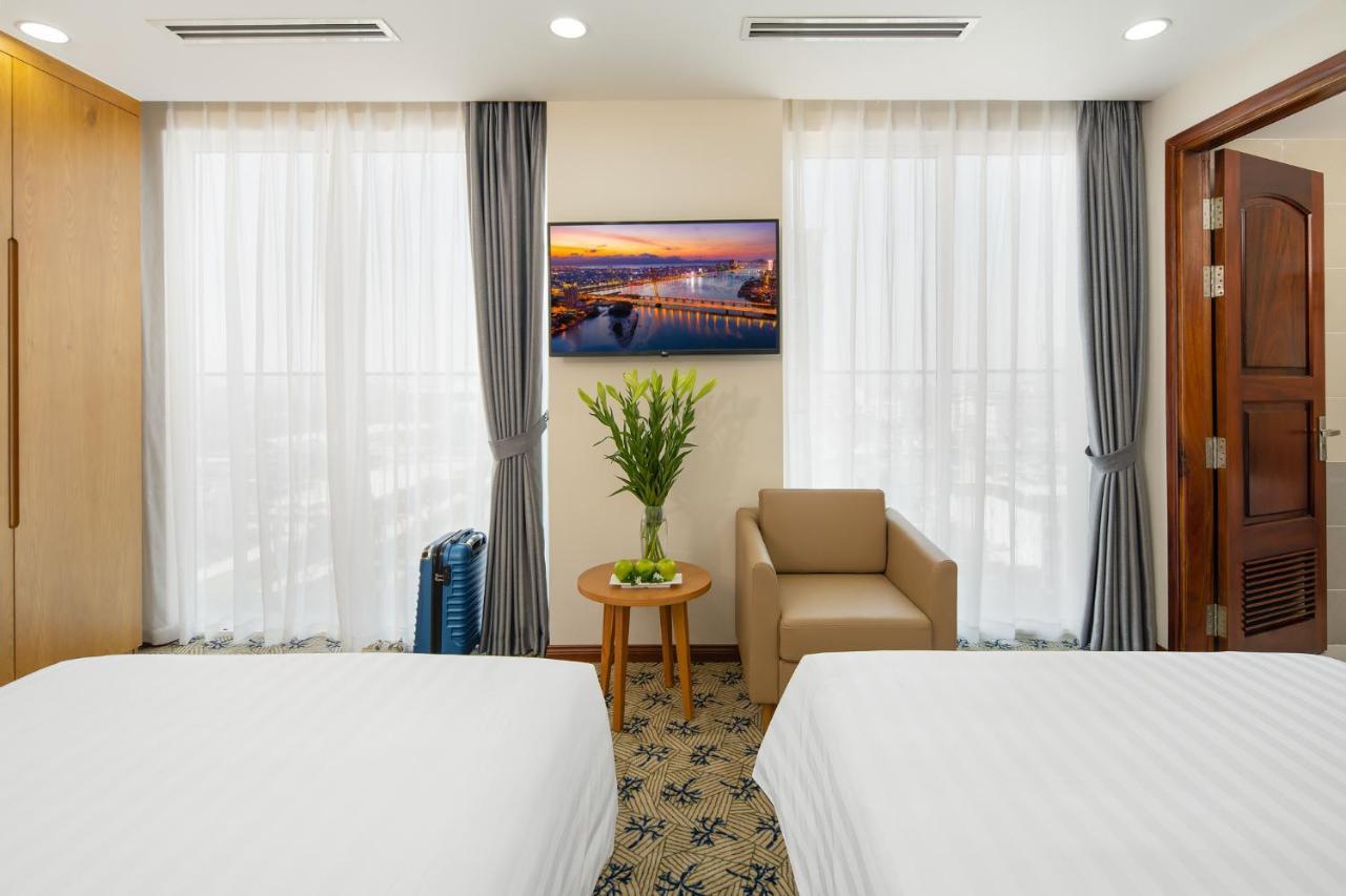דה נאנג Lamanga Hotel & Suites מראה חיצוני תמונה