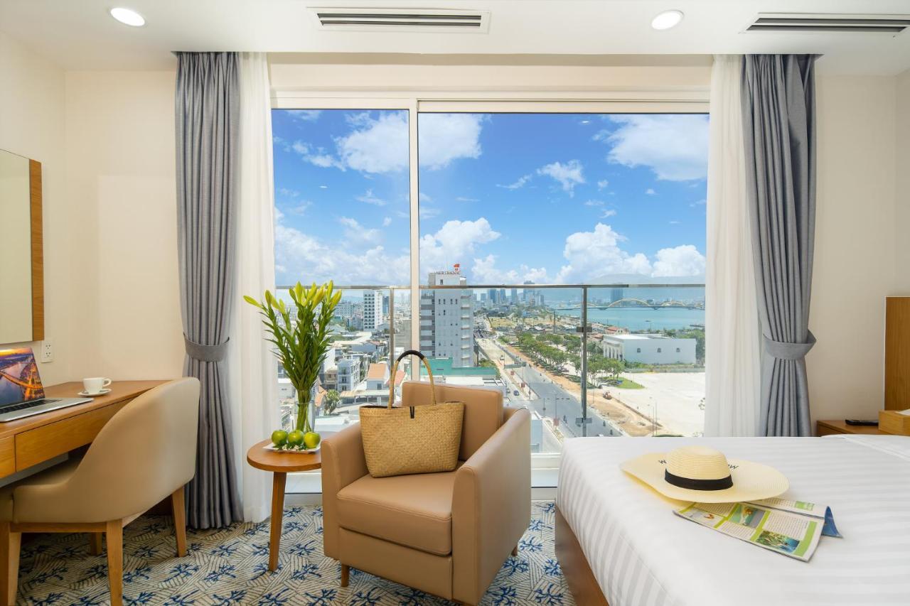 דה נאנג Lamanga Hotel & Suites מראה חיצוני תמונה