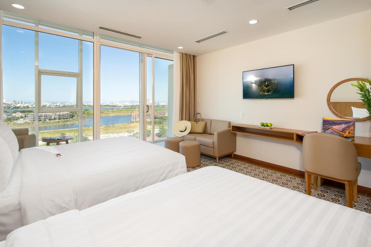 דה נאנג Lamanga Hotel & Suites מראה חיצוני תמונה