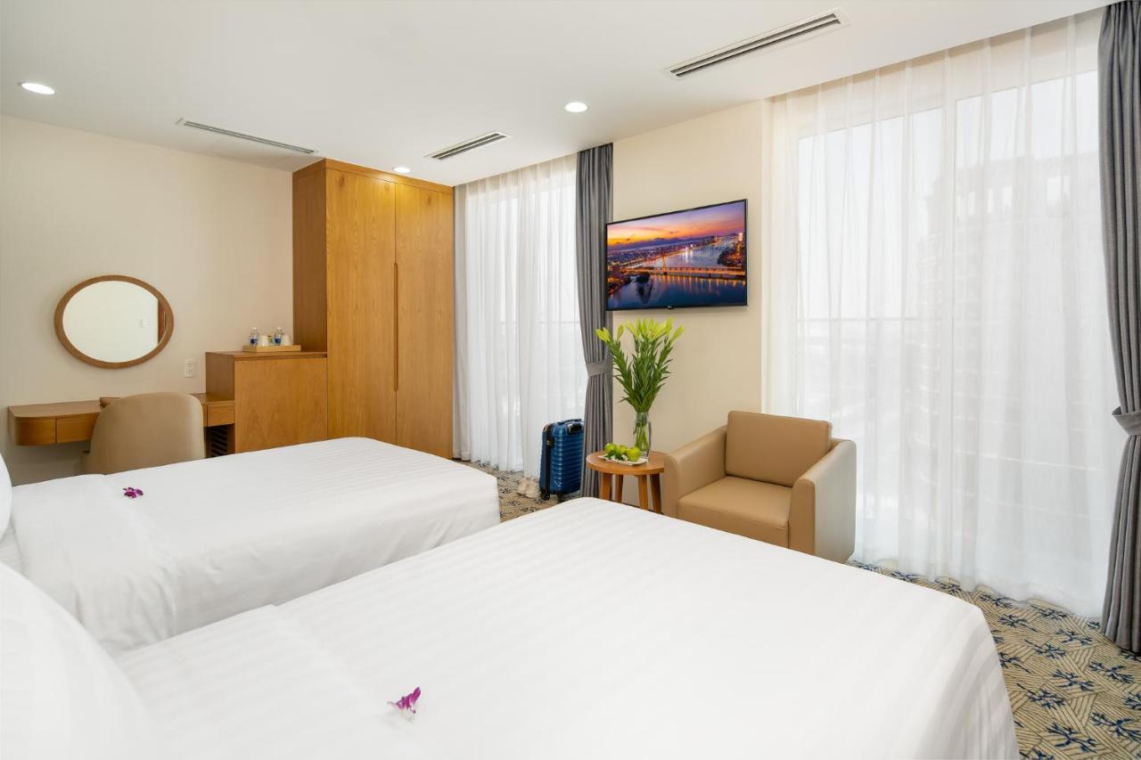 דה נאנג Lamanga Hotel & Suites מראה חיצוני תמונה