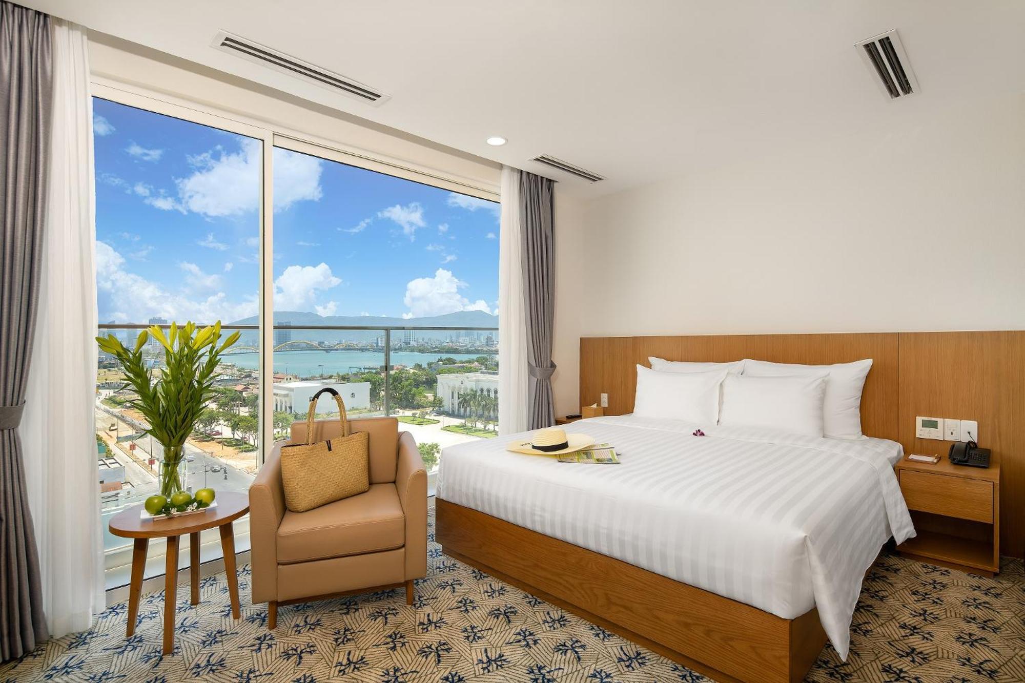 דה נאנג Lamanga Hotel & Suites מראה חיצוני תמונה