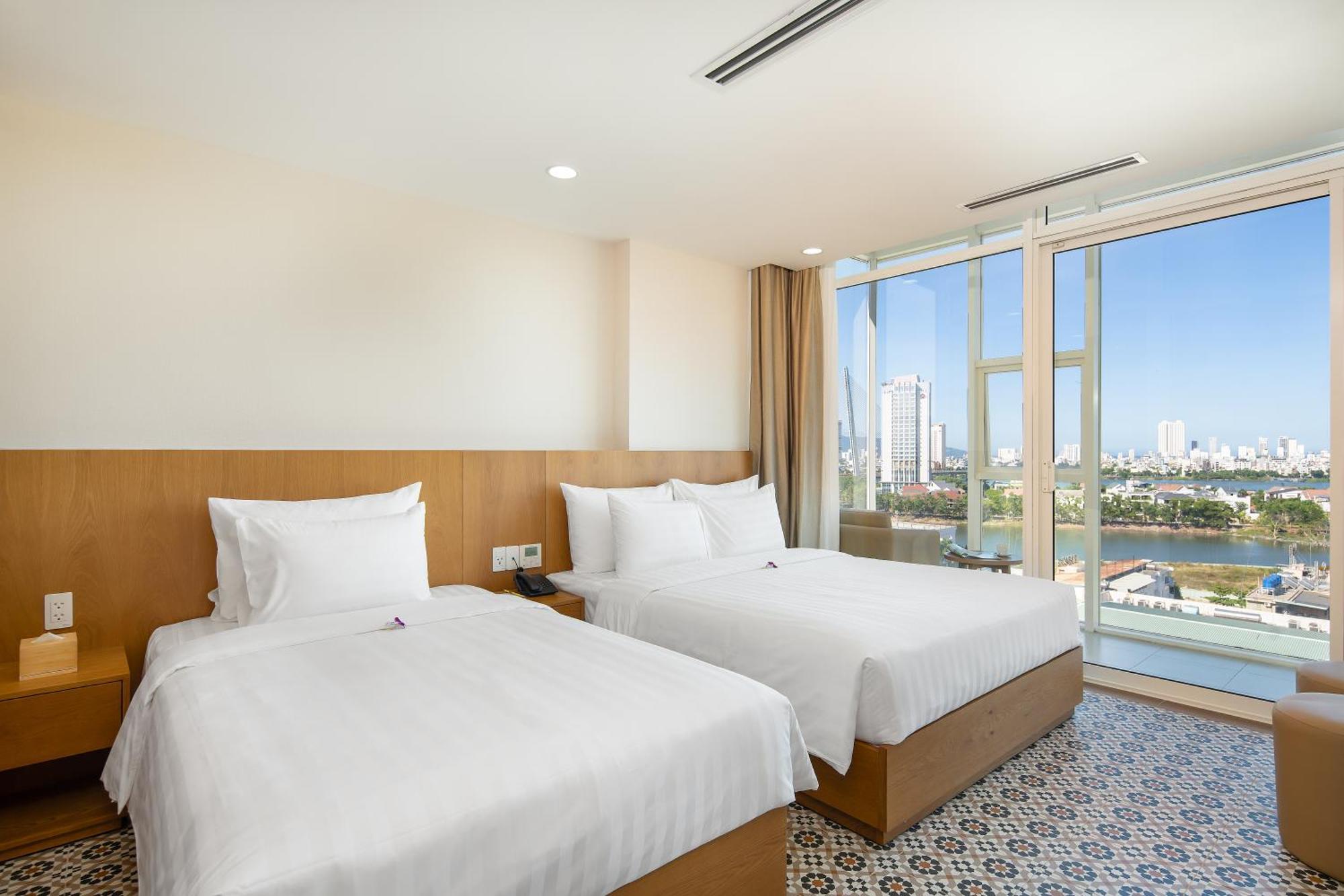 דה נאנג Lamanga Hotel & Suites מראה חיצוני תמונה