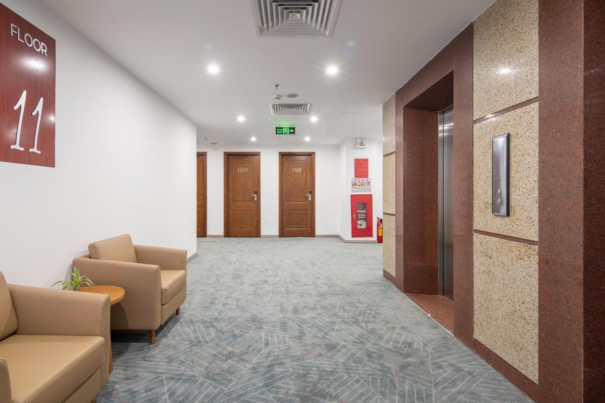 דה נאנג Lamanga Hotel & Suites מראה חיצוני תמונה